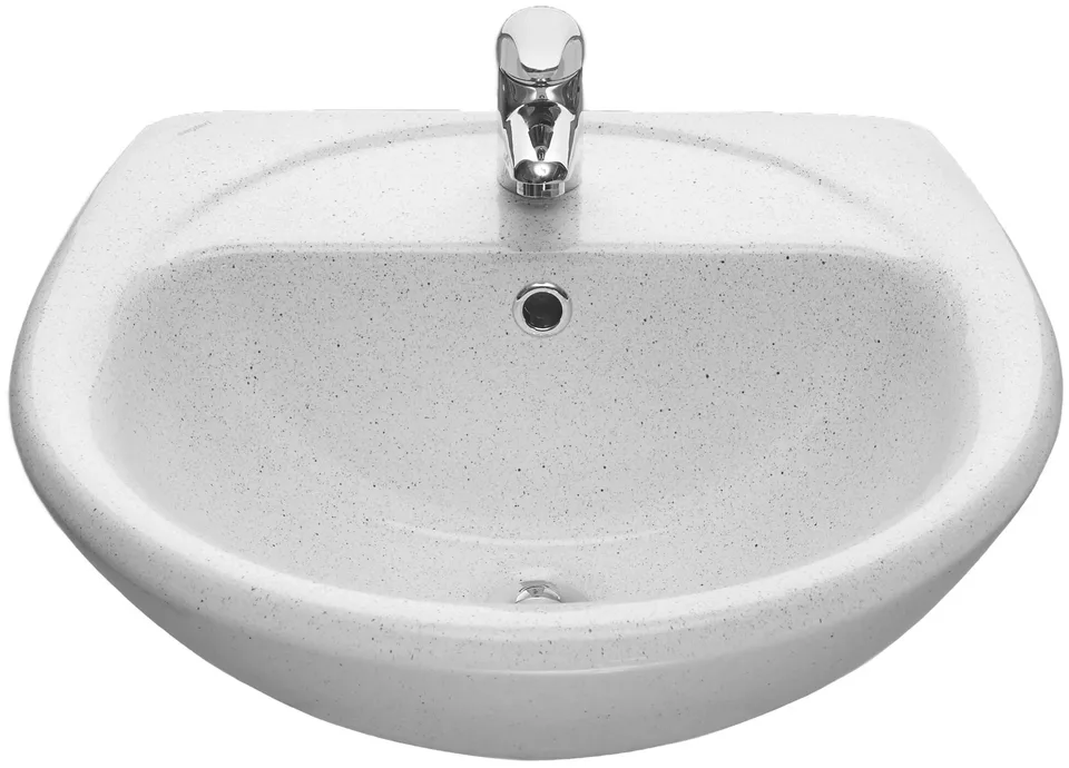Santeri умывальник, КРАП,  "Соната", с переливом,                (Ш540*Г485*В225)
