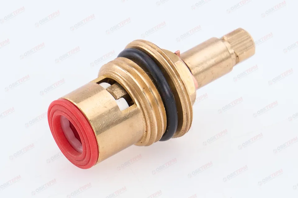Кран-букса - EUROPRODUCT KB-002-CER 1/2" (Квадрат, широкая юбка) (300 шт/ящ)