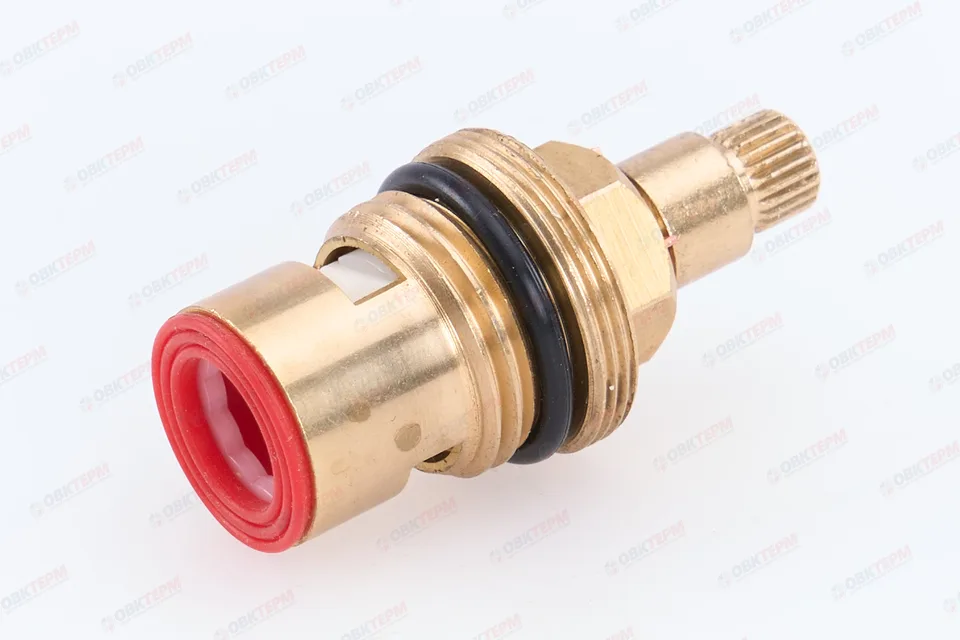 Кран-букса - EUROPRODUCT KB-003-CER 1/2" /24 шлица /180° (ZERIX, ZEGOR)  (300 шт/ящ)