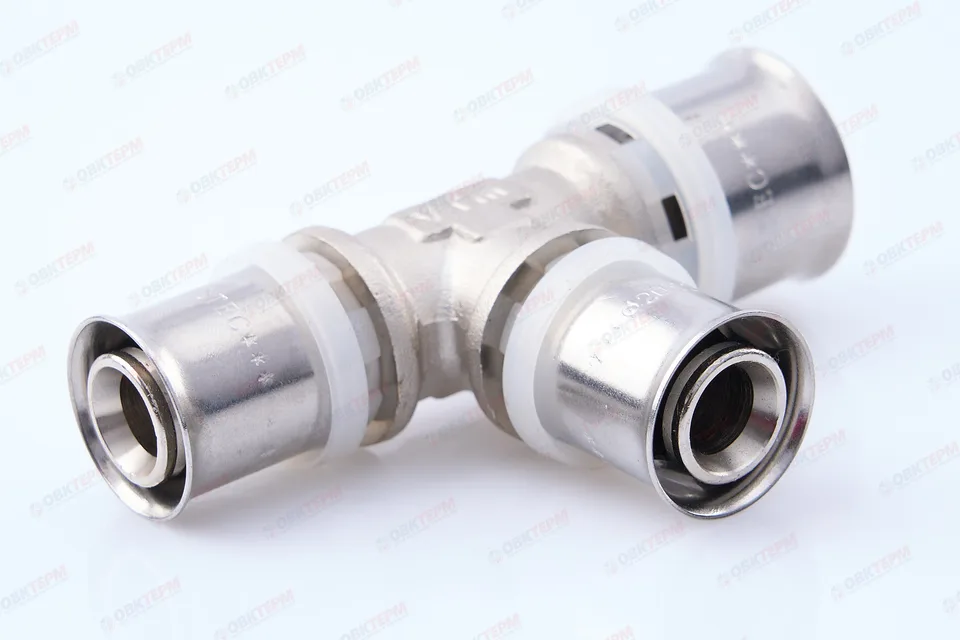 Тройник  пресс  Valtec 26*20*20          (5уп/40ящ)