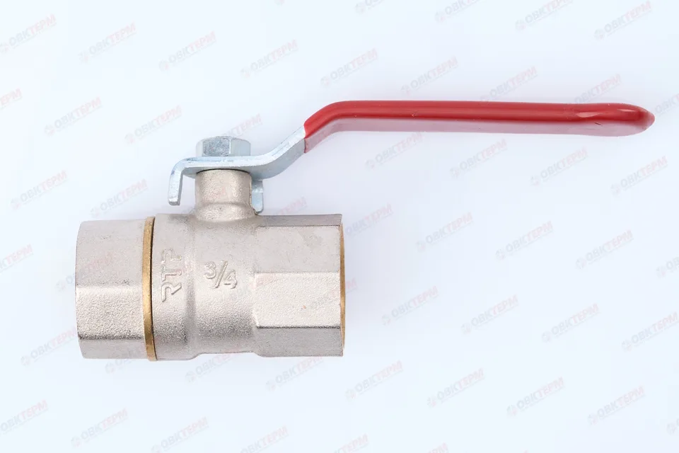 Кран  шаровый  RTP PN 25   3/4" ВВ ручка   (60/10)