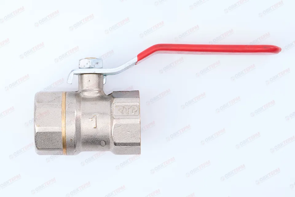 Кран  шаровый  RTP PN 25  1" ВВ ручка   (30/10)