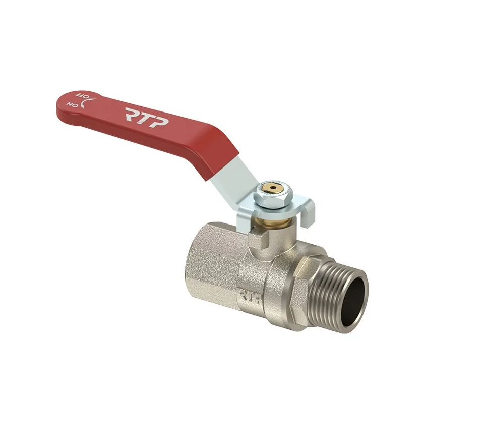 Кран  шаровый  RTP PN 25   3/4" ВН ручка   (50/10)