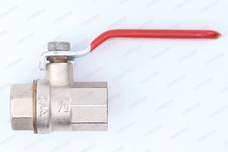 Кран шаровый RTP PN 40 1/2" ВВ ручка (70/10)