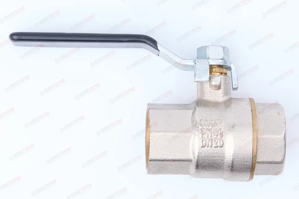 Кран шаровый  RTP PN 40   3/4" ВВ ручка   (40/10)