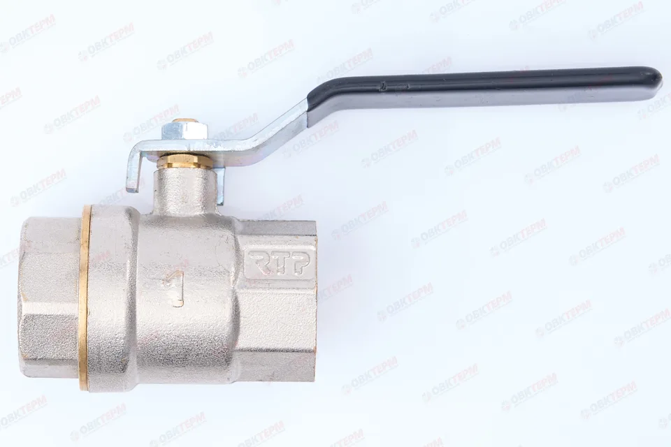 Кран шаровый  RTP PN 40  1" ВВ ручка   (25/5)