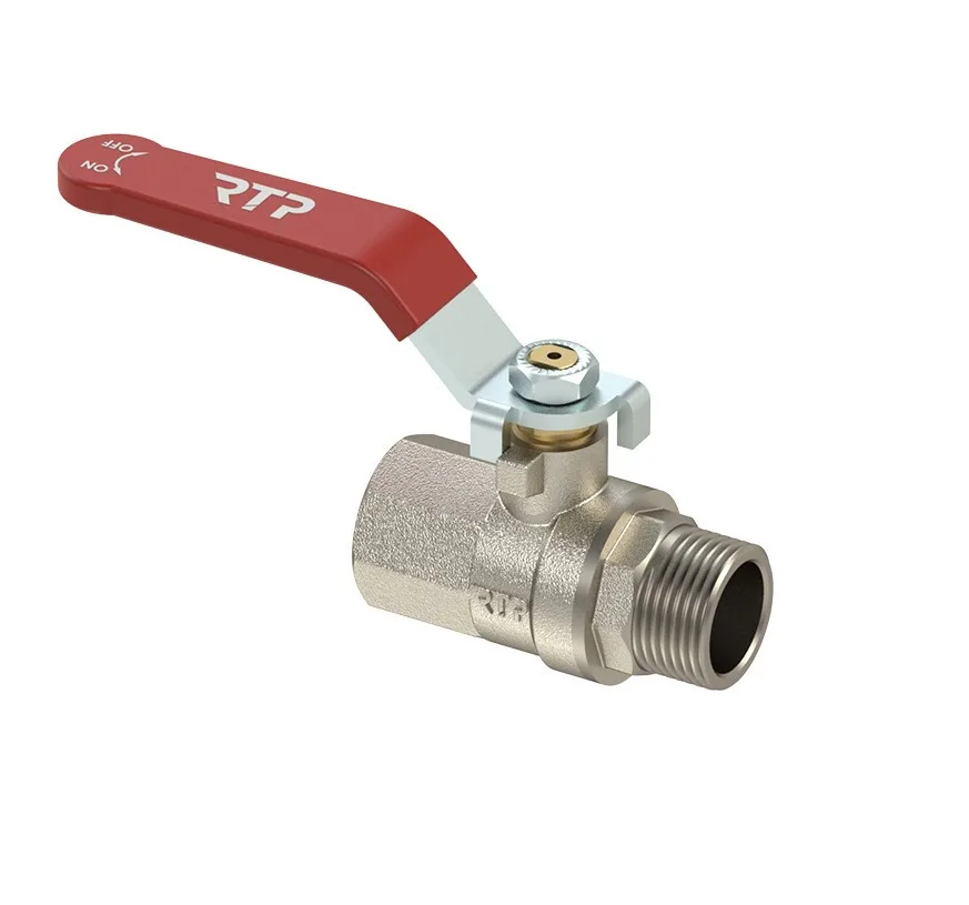 Кран шаровый RTP PN 40 1/2" ВН ручка (70/10)