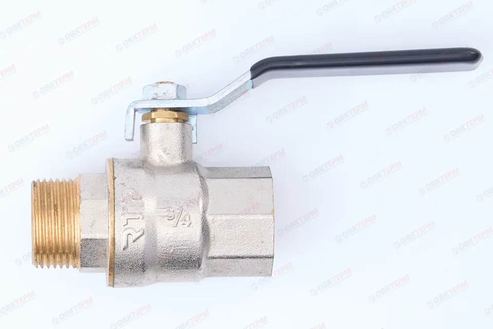 Кран шаровый RTP PN 40 3/4" ВН ручка (40/10)