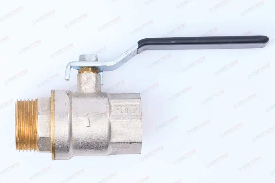 Кран шаровый  RTP PN 40  1" ВН ручка   (25/5)