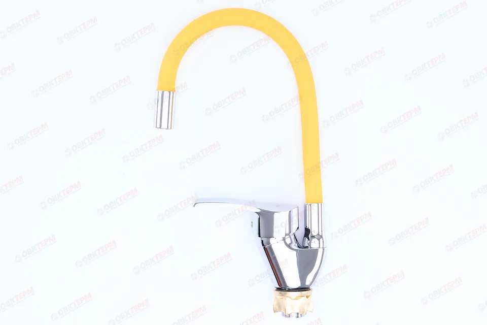 Смеситель д/кухни REFLECTOR ZERIX YUB 279 Ø40 YELLOW (10 шт/ящ)