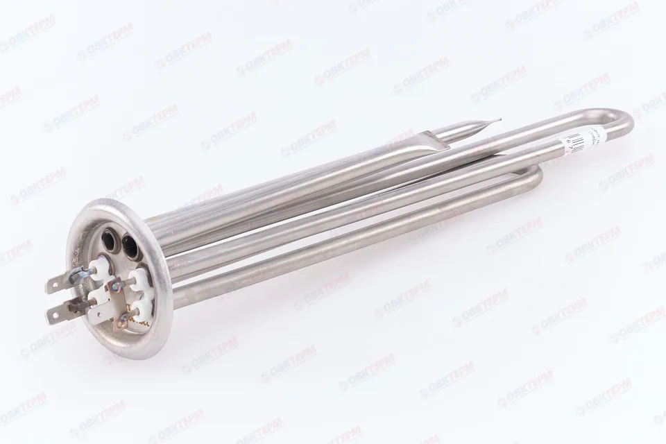 Нагревательный элемент RF64 2,0 кВт  (0,7+1,3) (нерж) под анод М4 L305мм Electrolux, Thermex
