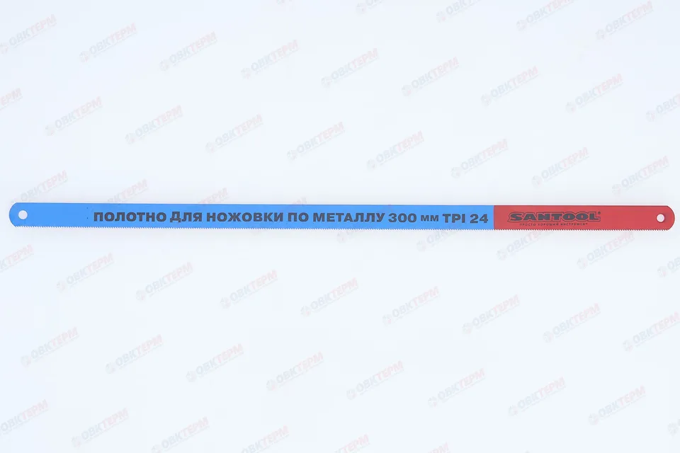 Полотна по металлу для ножовки 300 мм TPI 24 10шт/уп SANTOOL