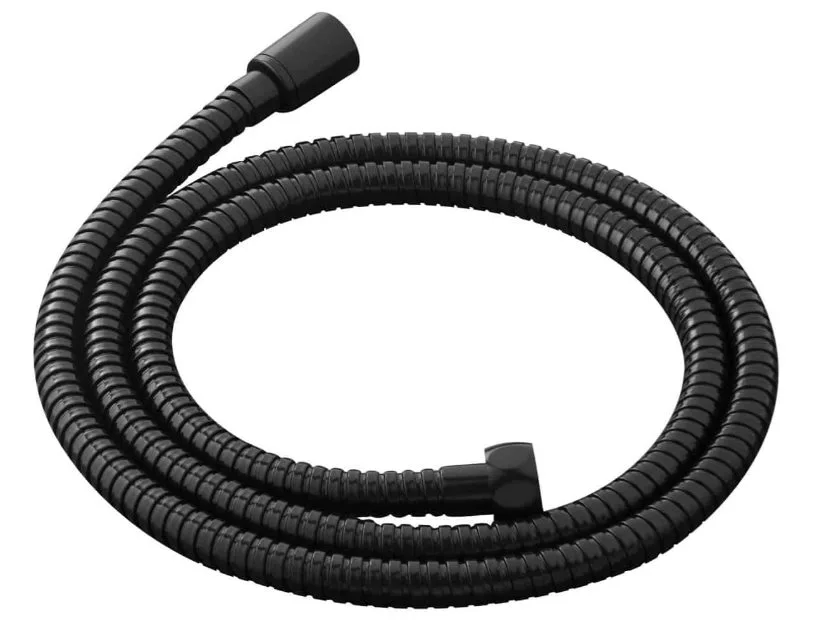 Шланг д/душа CHAMPION из нерж. стали SUS SH-150cm BLACK SUS304