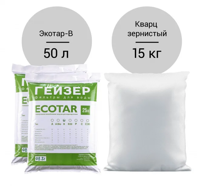 Комплект загрузки для Гейзер-WS 12 aquachief (B) ГЕЙЗЕР