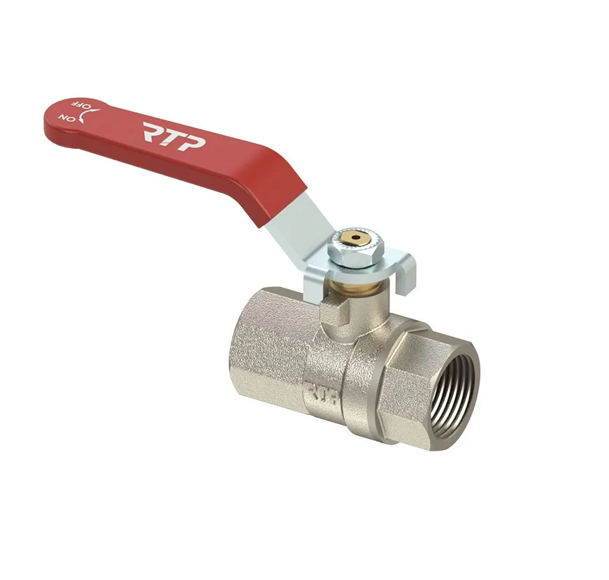 Кран шаровый RTP PN40 1 1/2" ВВ ручка