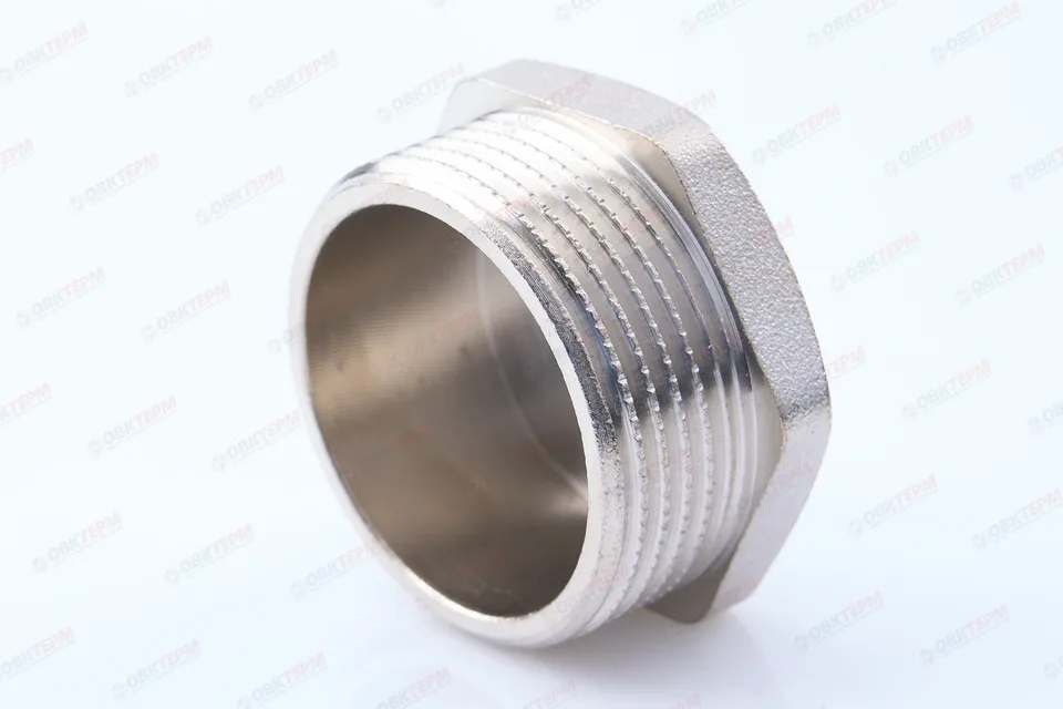 Заглушка 1 1/4" н   Никель TIM                   (100/10)