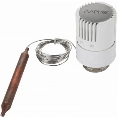 Термоголовка с погружн гильзой GAPPO M30*1.5