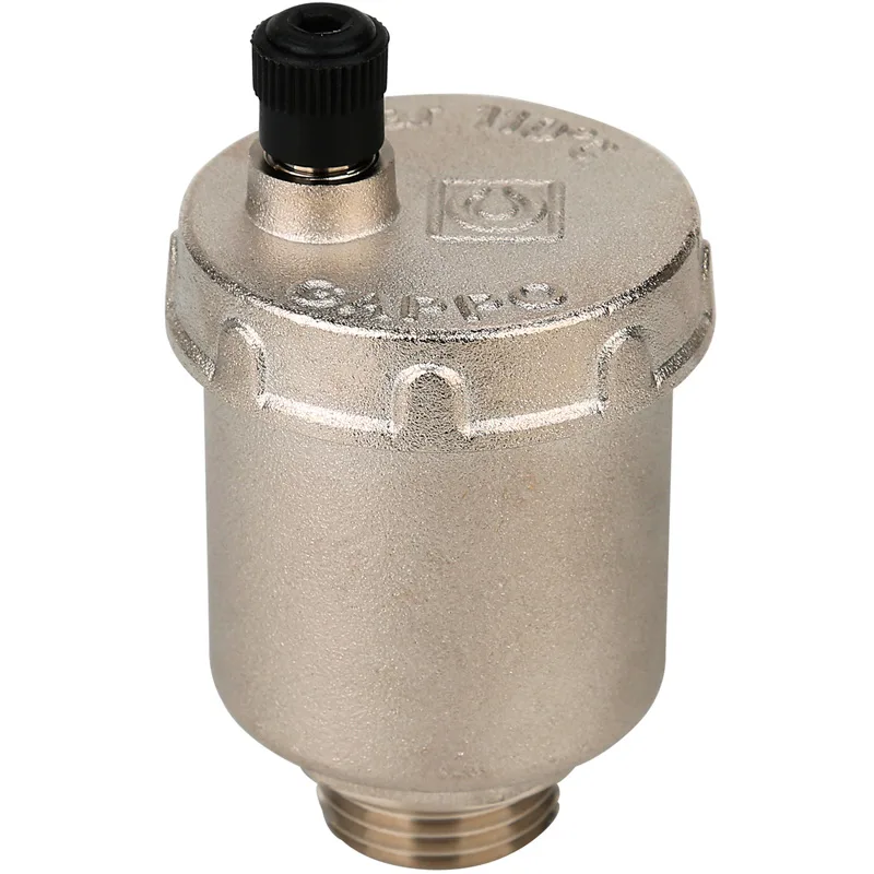 Воздухоотводчик автом. 1/2" GAPPO прямой