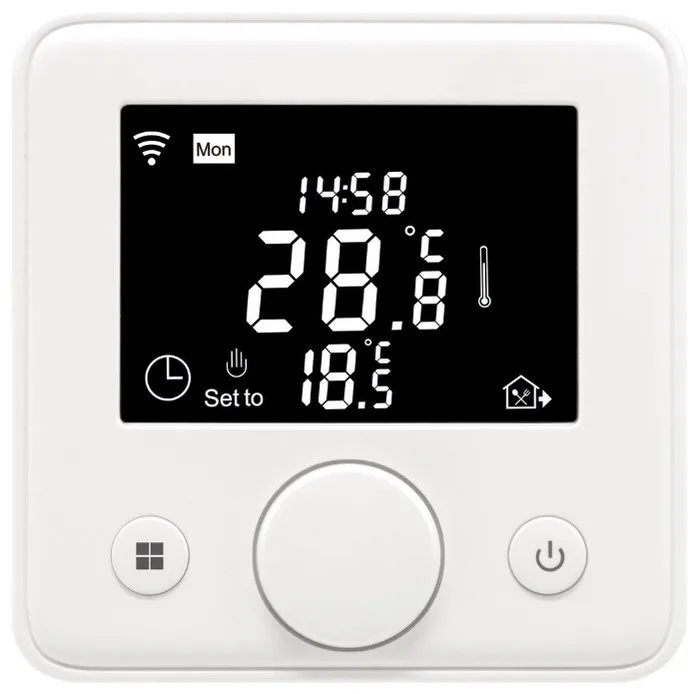 Терморегулятор W-350  (16 A) с Wi Fi