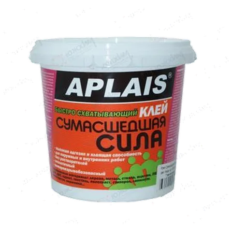 Клей APLAIS Сумасшедшая сила (белый) 3 кг