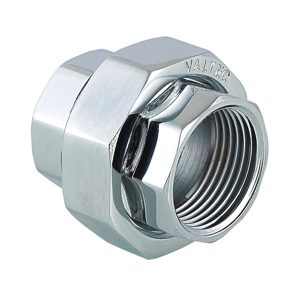 Американка Valtec 1/2" ВВ Хром (10уп/110ящ)