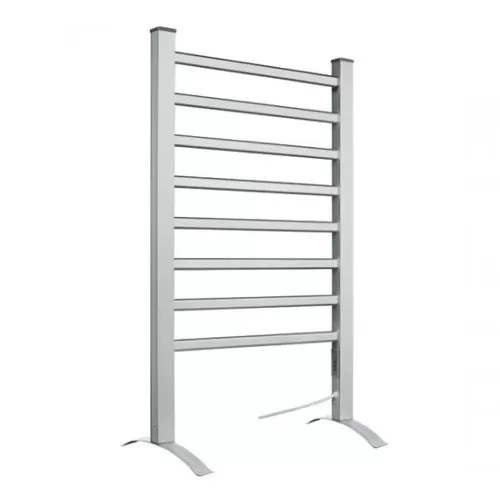 Полотенцесушитель напольный ZERIX EDP-5386S-6LS SILVER 100W, 220-240V  (5 шт/ящ)  530*860мм