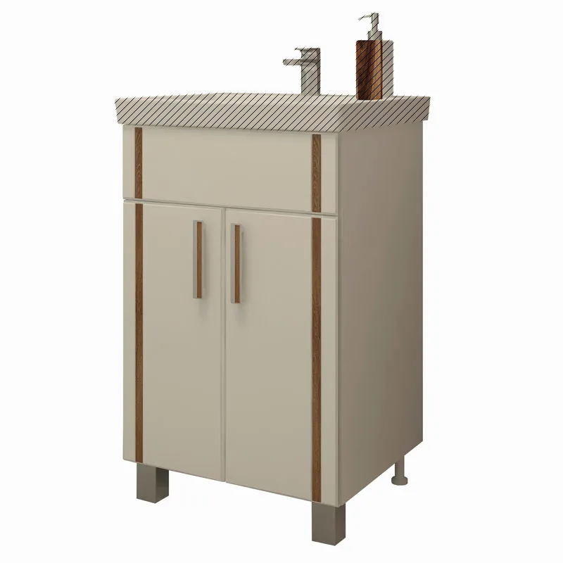 Тумба напольная EvaGold  50 "Варди" (ум. Como 50)