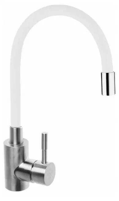 Смеситель д/кухни нерж/сталь REFLECTOR CHAMPION SUS-011 WHITE CHROME (10 шт/ящ)