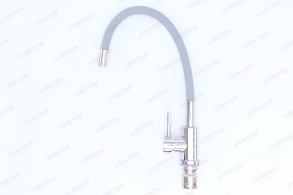 Смеситель д/кухни нерж/сталь REFLECTOR CHAMPION SUS-011 GRAY CHROME (10 шт/ящ)