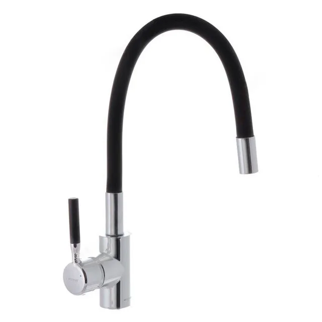 Смеситель д/кухни MIXXUS PREMIUM RIO 011 REFL.BLACK (10шт/ящ)