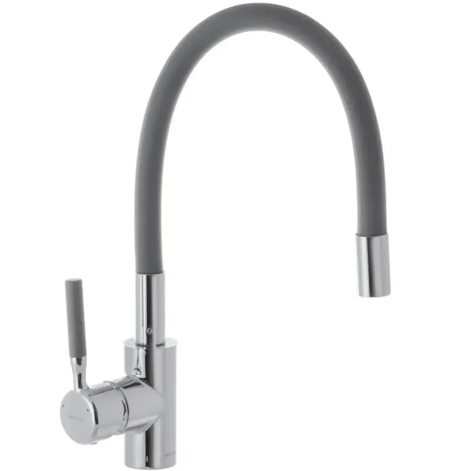 Смеситель д/кухни MIXXUS PREMIUM RIO 011 REFL.GRAY (10шт/ящ)