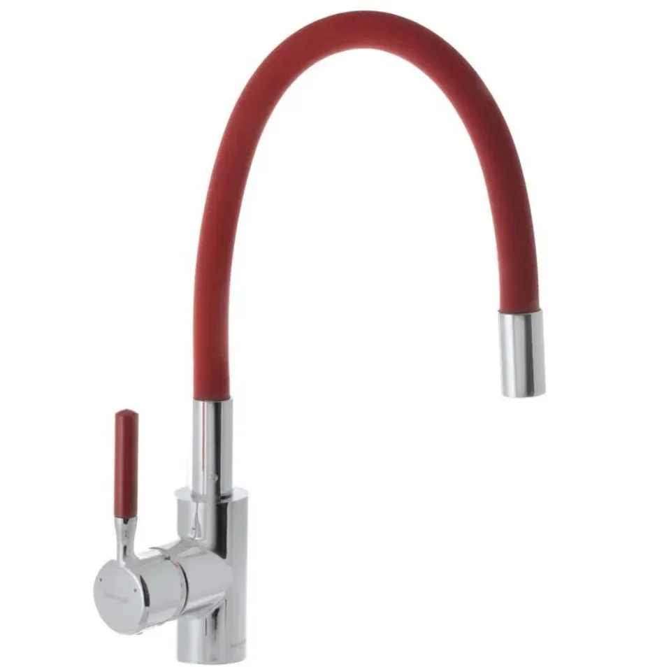Смеситель д/кухни MIXXUS PREMIUM RIO 011 REFL.RED  (10шт/ящ)