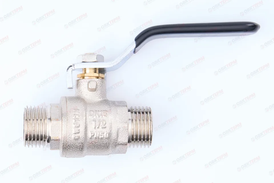 Кран шаровый     TIM      1/2" НН   ручка   (72/18)