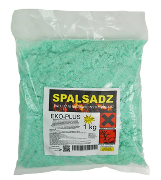 Очиститель дымохода от сажи SPALSADZ Eko  (1кг)