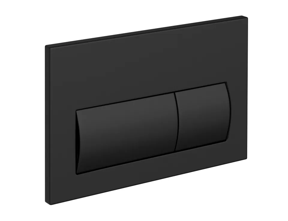 Кнопка PRESTO универ. мех. к инсталляции LINK PRO; VECTOR; AQUA SMART M   (пластик черный)  Cersanit