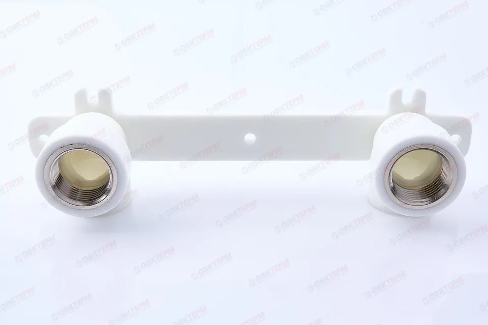 Планка монтажная в сборе 25 * 3/4"в (VALFEX) белый (12/3)