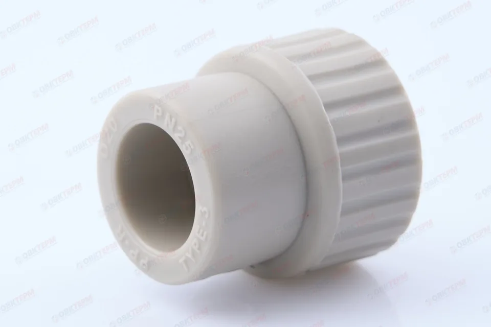 МРВ 20 * 1/2" СЕРАЯ PP-R (RTP) (150/25)