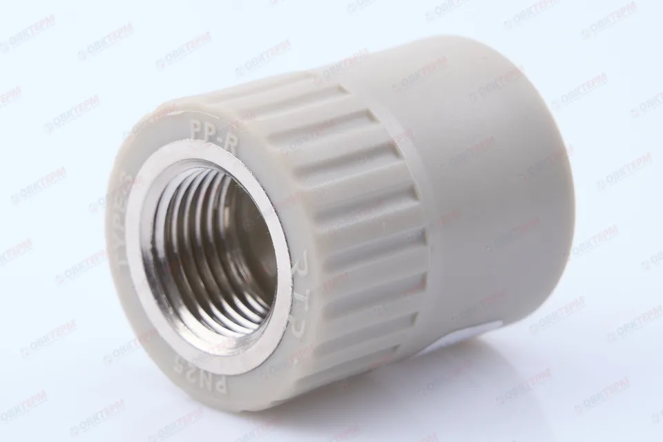 МРВ 25 * 1/2" СЕРАЯ PP-R (RTP) (120/20)