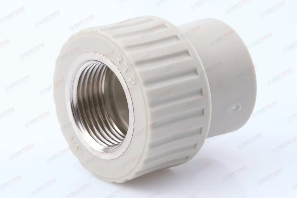 МРВ 25 * 3/4" СЕРАЯ PP-R (RTP) (120/20)