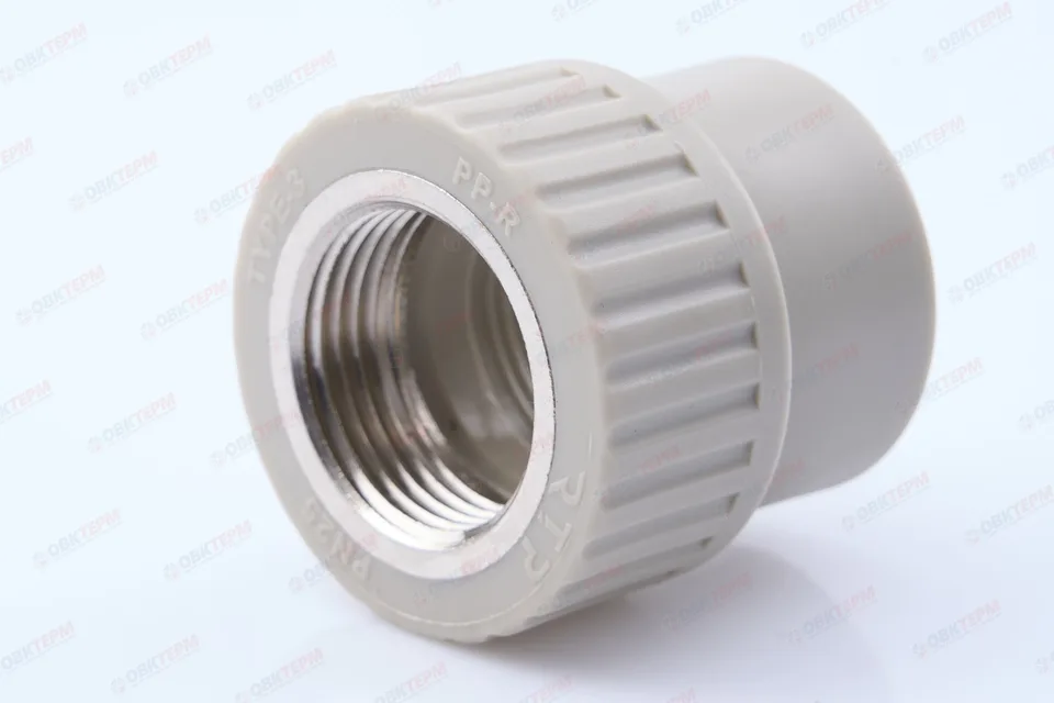 МРВ 32 * 1" СЕРАЯ PP-R (RTP) (60/15)