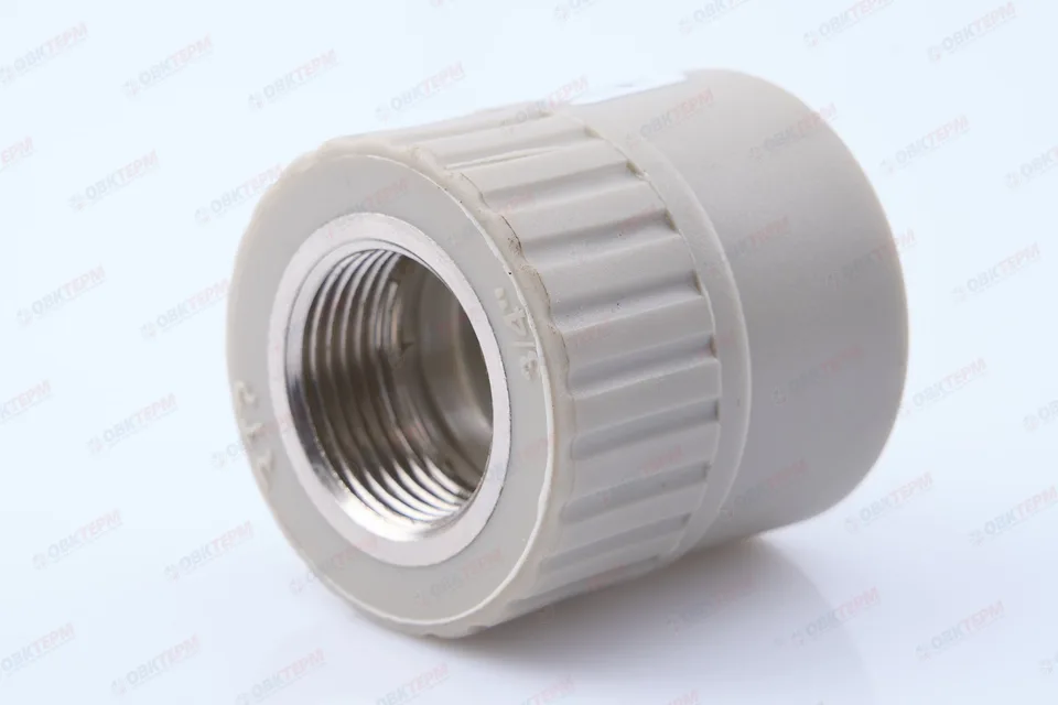 МРВ 32 * 3/4" СЕРАЯ PP-R (RTP) (100/20)