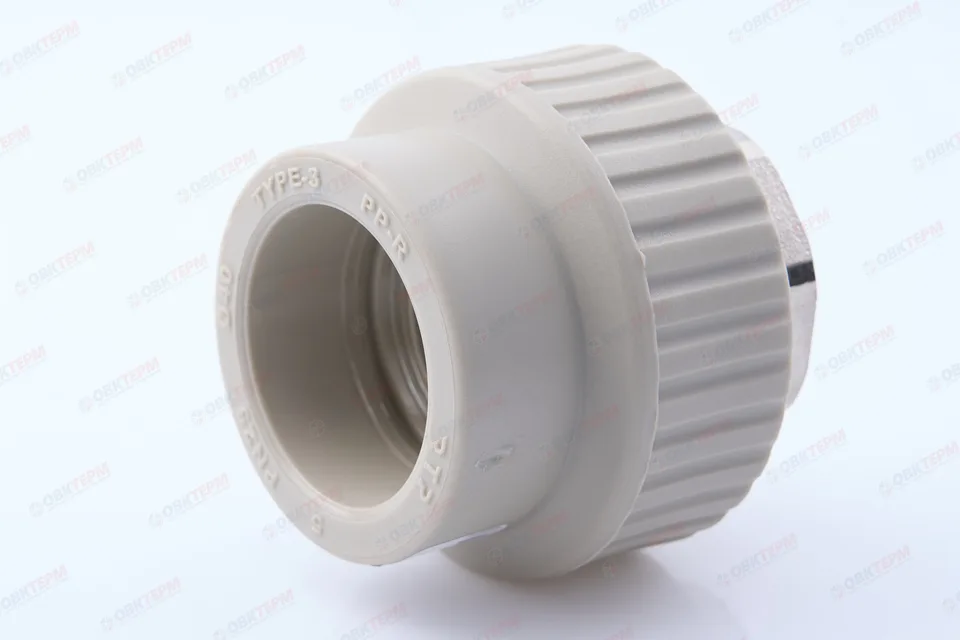 МРВ 40 * 1 1/4" СЕРАЯ PP-R (RTP) (36/6)
