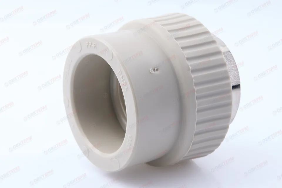 МРВ  50 * 1 1/2"    СЕРАЯ PP-R    (RTP)    (24/2)