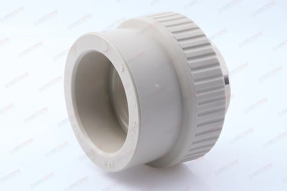 МРВ 63 * 2" СЕРАЯ PP-R (RTP) (12/2)