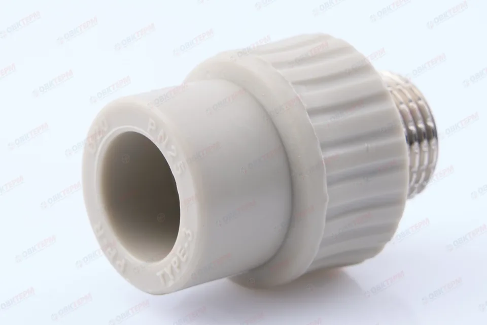 МРН 20 * 1/2" СЕРАЯ PP-R (RTP) (150/25)