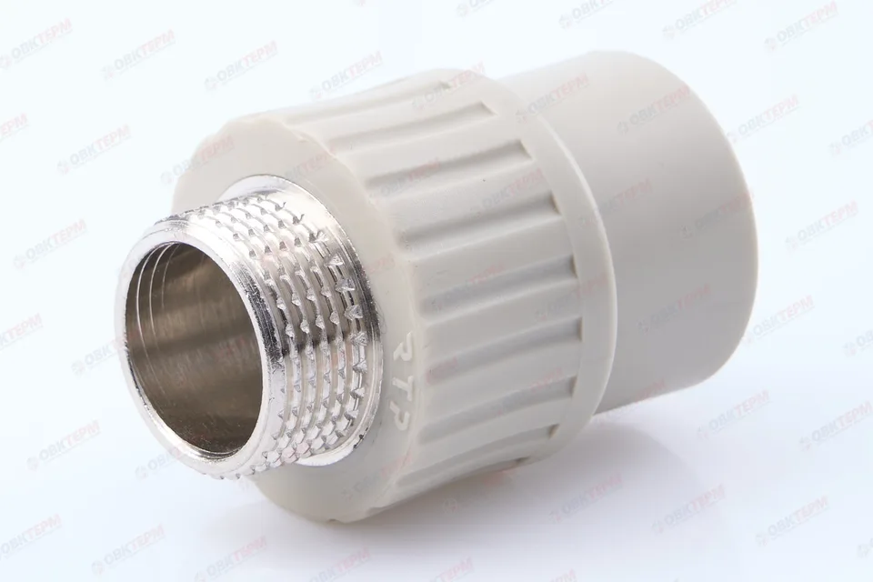 МРН 25 * 3/4" СЕРАЯ PP-R (RTP) (80/20)