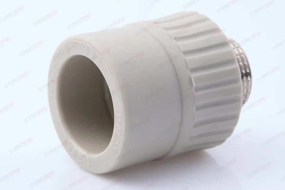 МРН  32 * 3/4"    СЕРАЯ PP-R    (RTP)    (80/20)