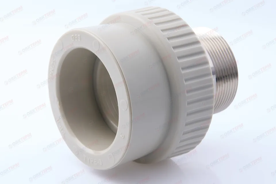 МРН 63 * 2" СЕРАЯ PP-R (RTP) (12/2)