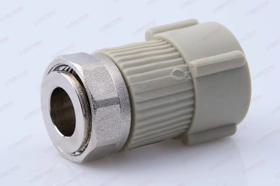 НВ СНГ 25 * 3/4"       СЕРАЯ PP-R      (RTP)    (120/20)