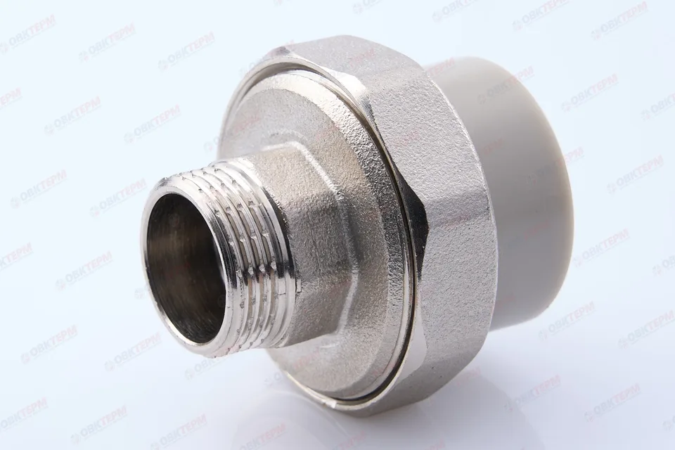 Разборное соединение 32 * 3/4" Н СЕРОЕ PP-R (RTP) (80/10)